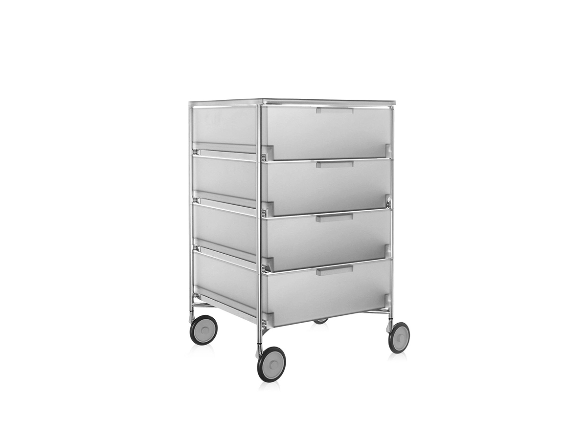 Kartell Mobil 4 Drawers On Wheels