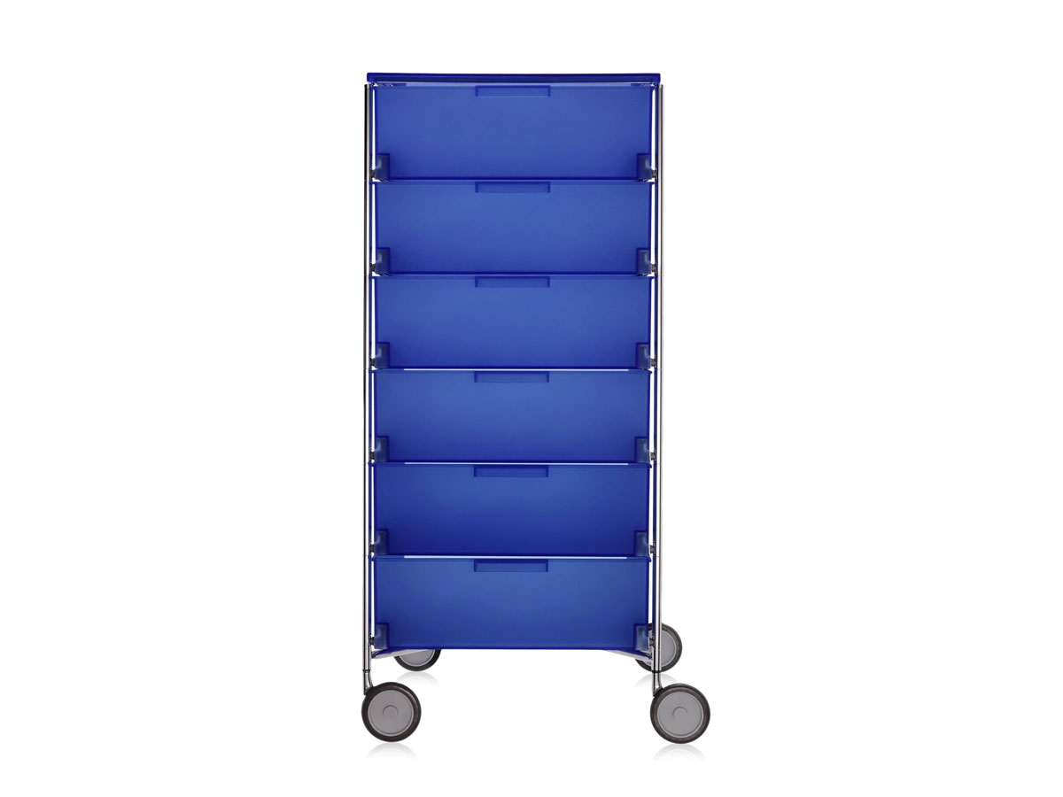 Kartell Mobil 6 Drawers On Wheels