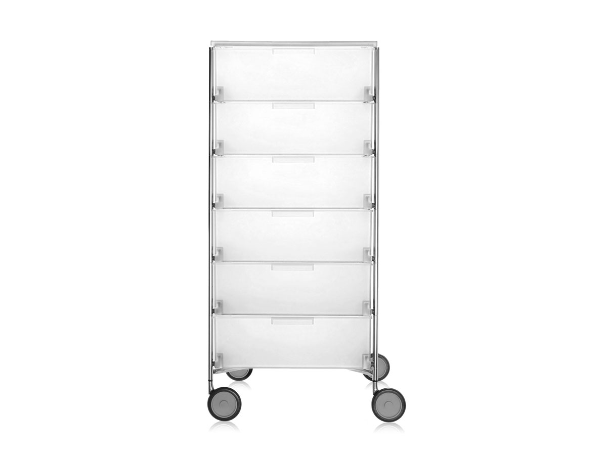 Kartell Mobil 6 Drawers On Wheels