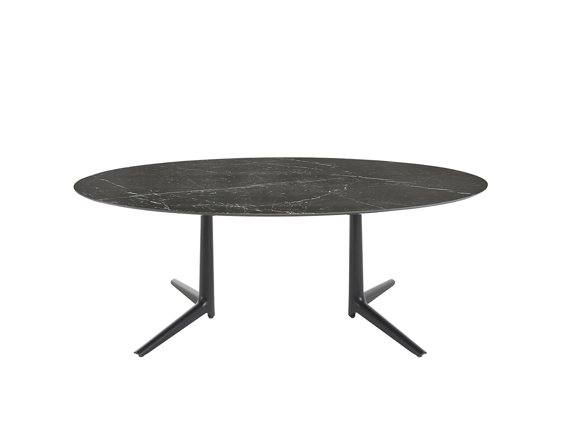 Kartell Multiplo Oval Table Gres