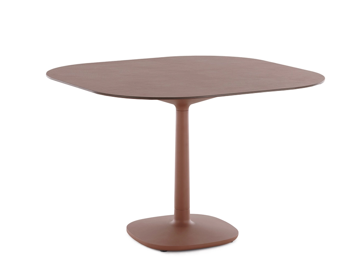 Kartell Multiplo Table Square L 78 Bordeaux