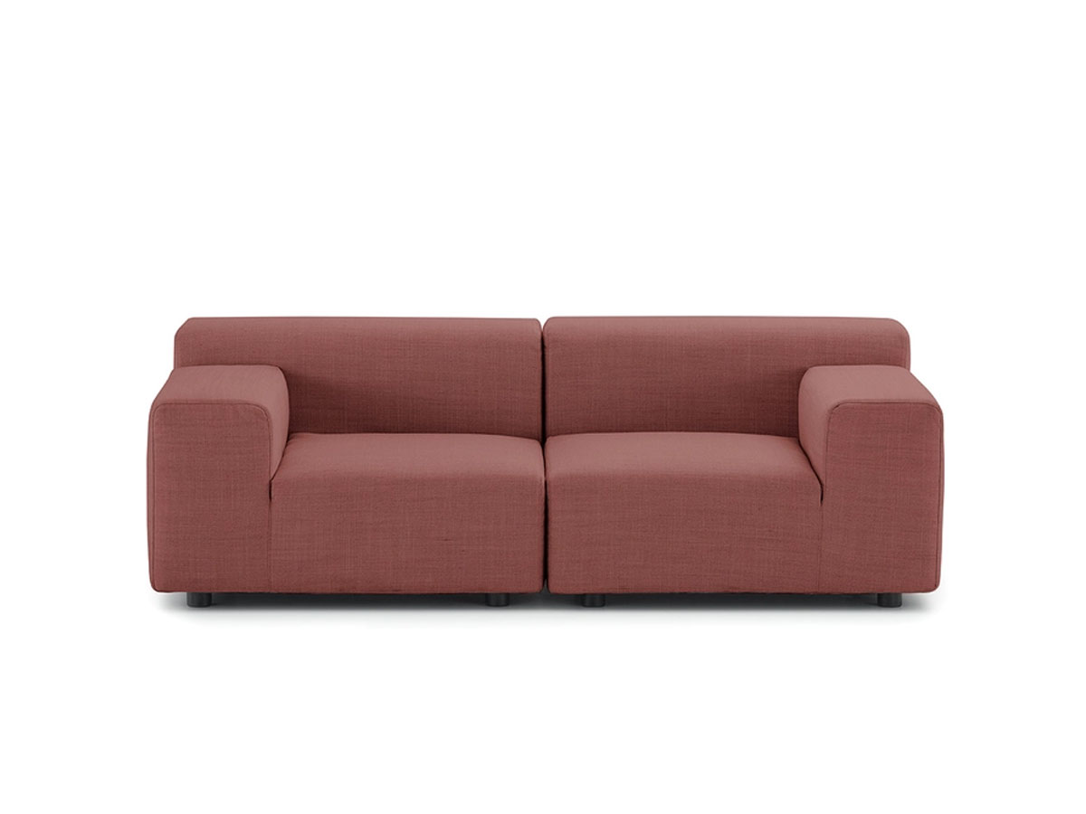 Kartell Plastics Outdoor 2 Seater Sofa