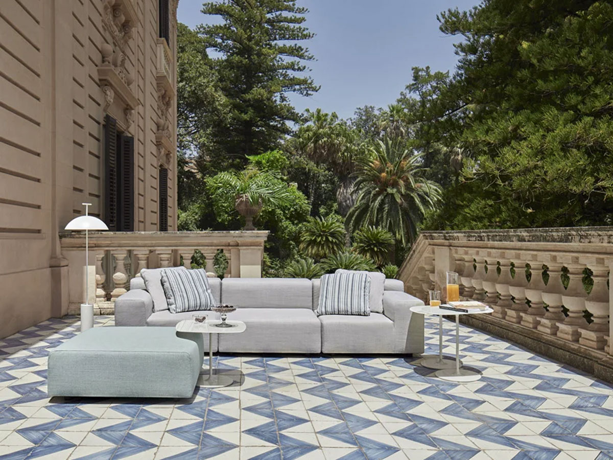 Kartell Plastics Outdoor 2 Seater Sofa