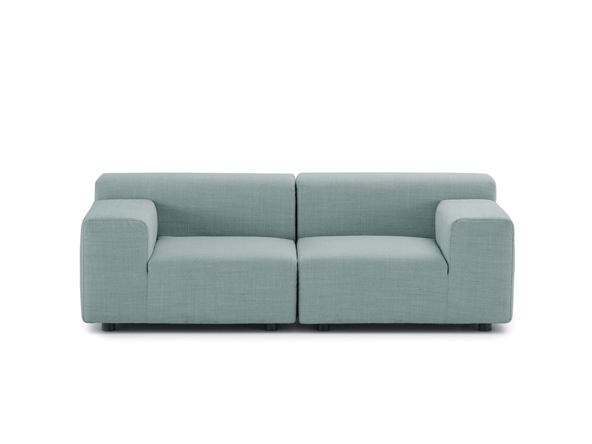 Kartell Plastics Outdoor 2 Seater Sofa
