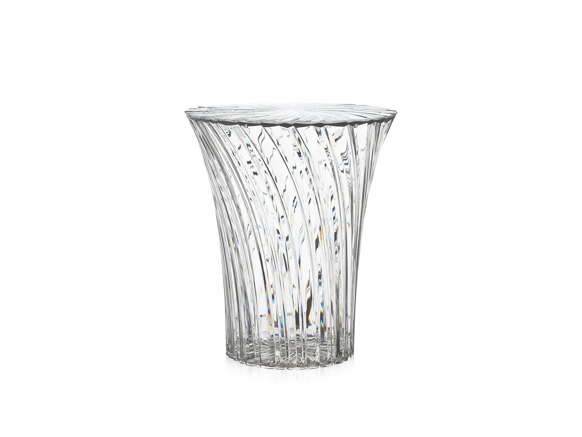 Табурет Kartell Sparkle Sgabello/Tavolino Ø 38
