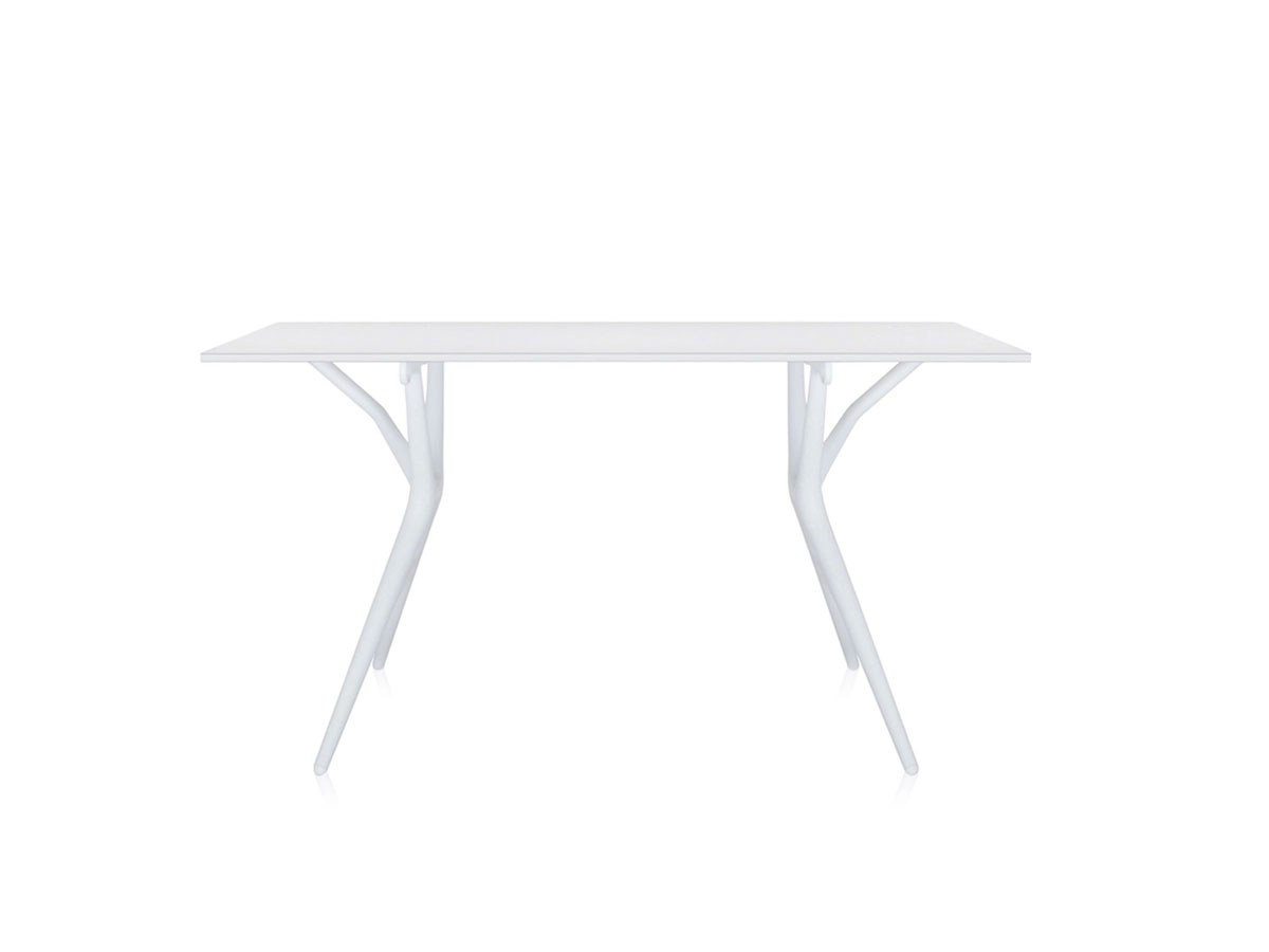Kartell Spoon Table 140 White