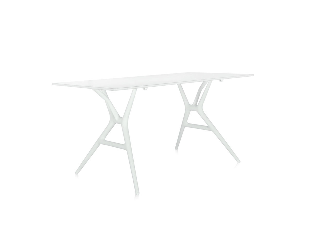 Kartell Spoon Table 140 White
