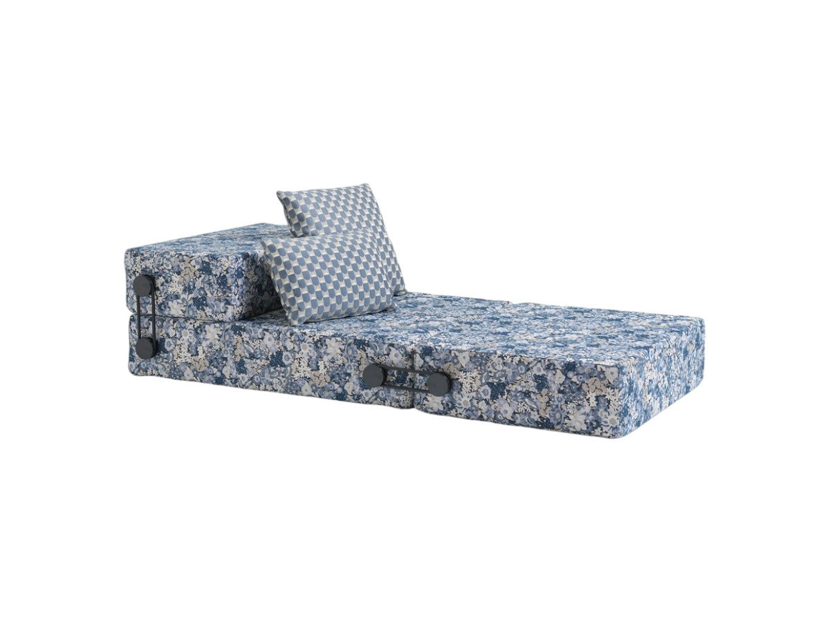 Kartell Trix Outdoor Chaise Longue Liberty Artemis