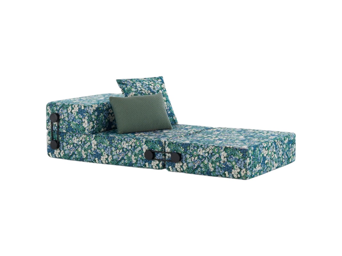 Kartell Trix Outdoor Chaise Longue Liberty Artemis