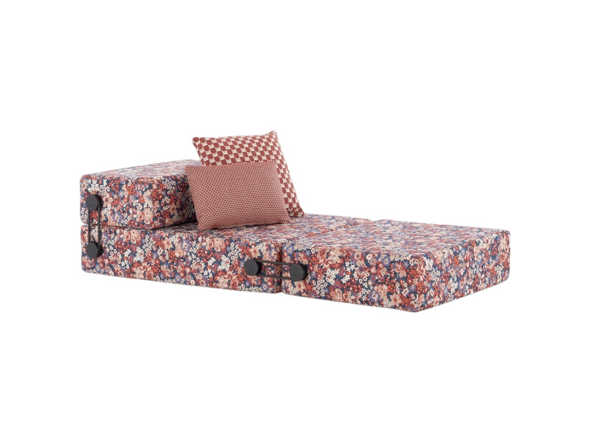 Kartell Trix Outdoor Chaise Longue Liberty Artemis
