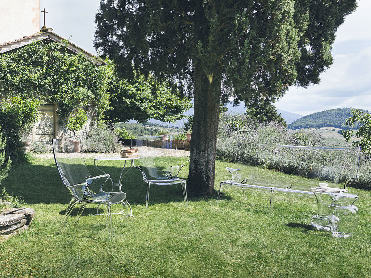 Kartell Uncle Jack Sofa In Polycarbonate