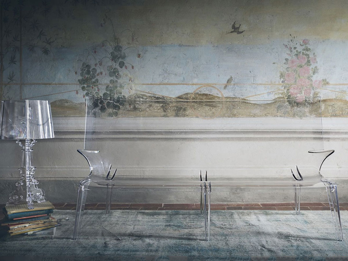Kartell Uncle Jack Sofa In Polycarbonate