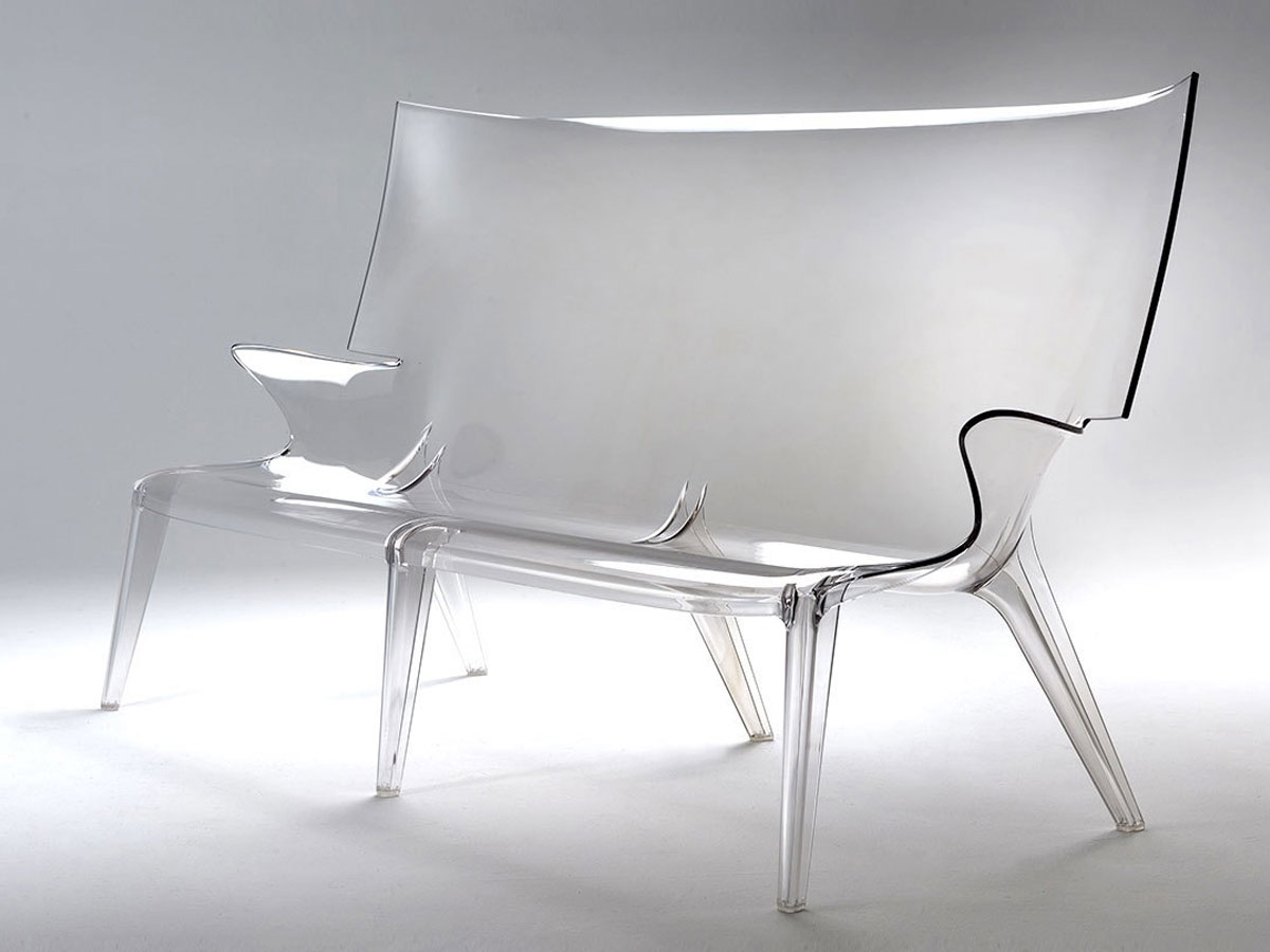 Kartell Uncle Jack Sofa In Polycarbonate