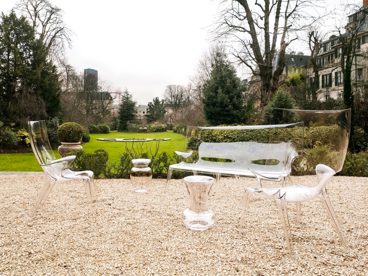 Kartell Uncle Jack Sofa In Polycarbonate
