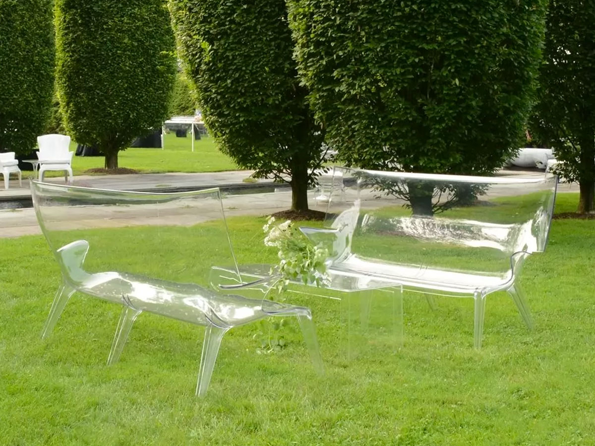 Kartell Uncle Jack Sofa In Polycarbonate