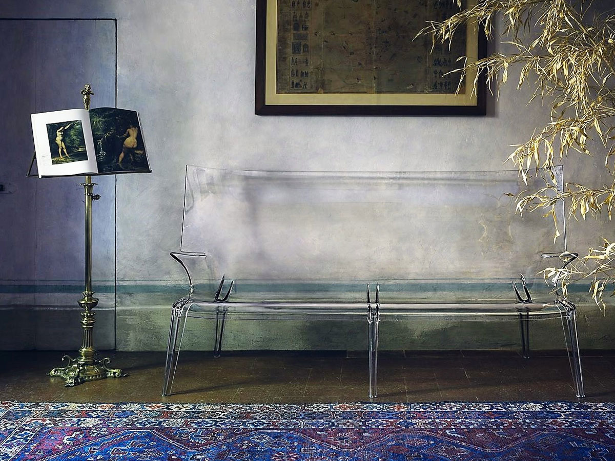 Kartell Uncle Jack Sofa In Polycarbonate