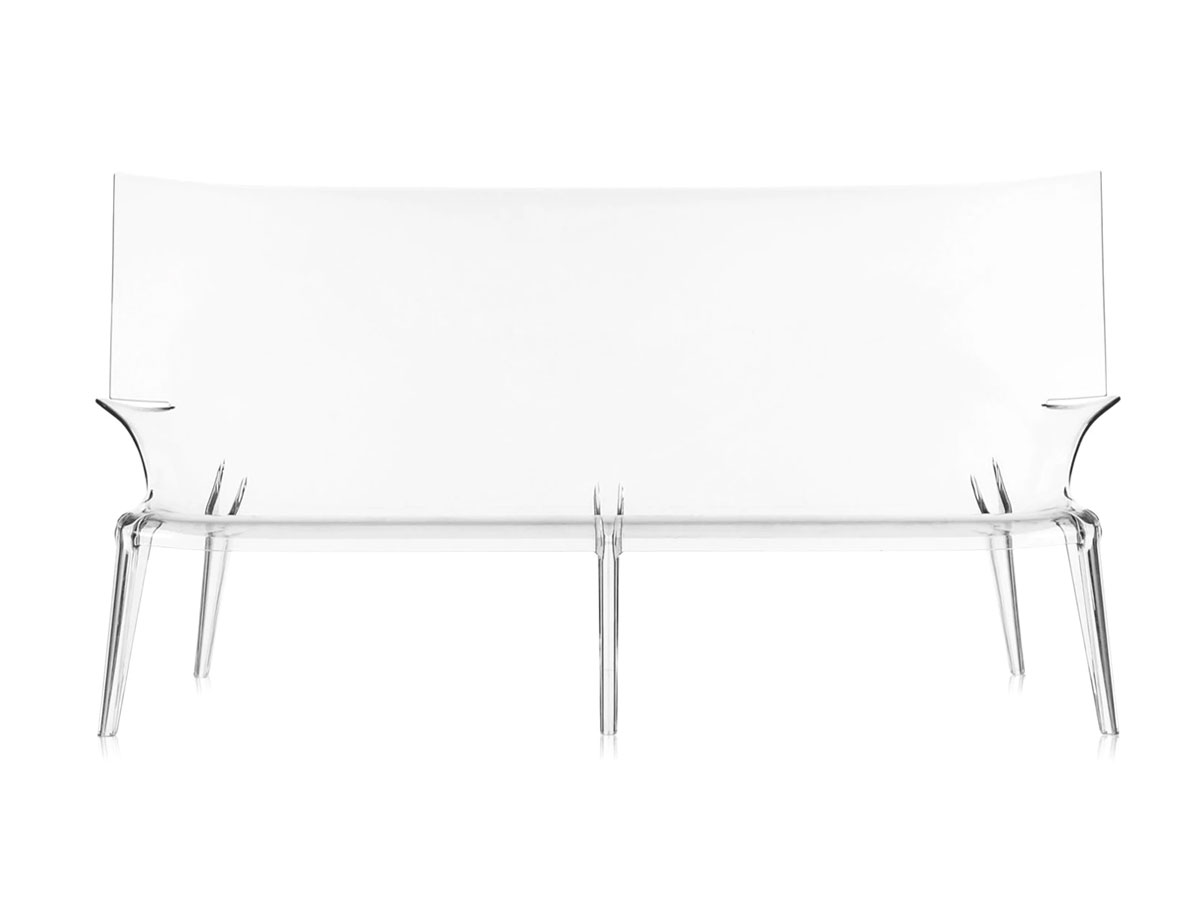 Kartell Uncle Jack Sofa In Polycarbonate