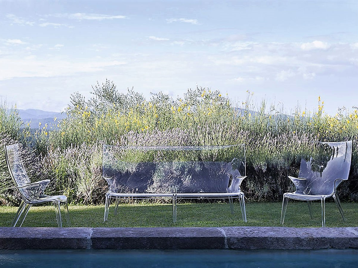 Kartell Uncle Jack Sofa In Polycarbonate