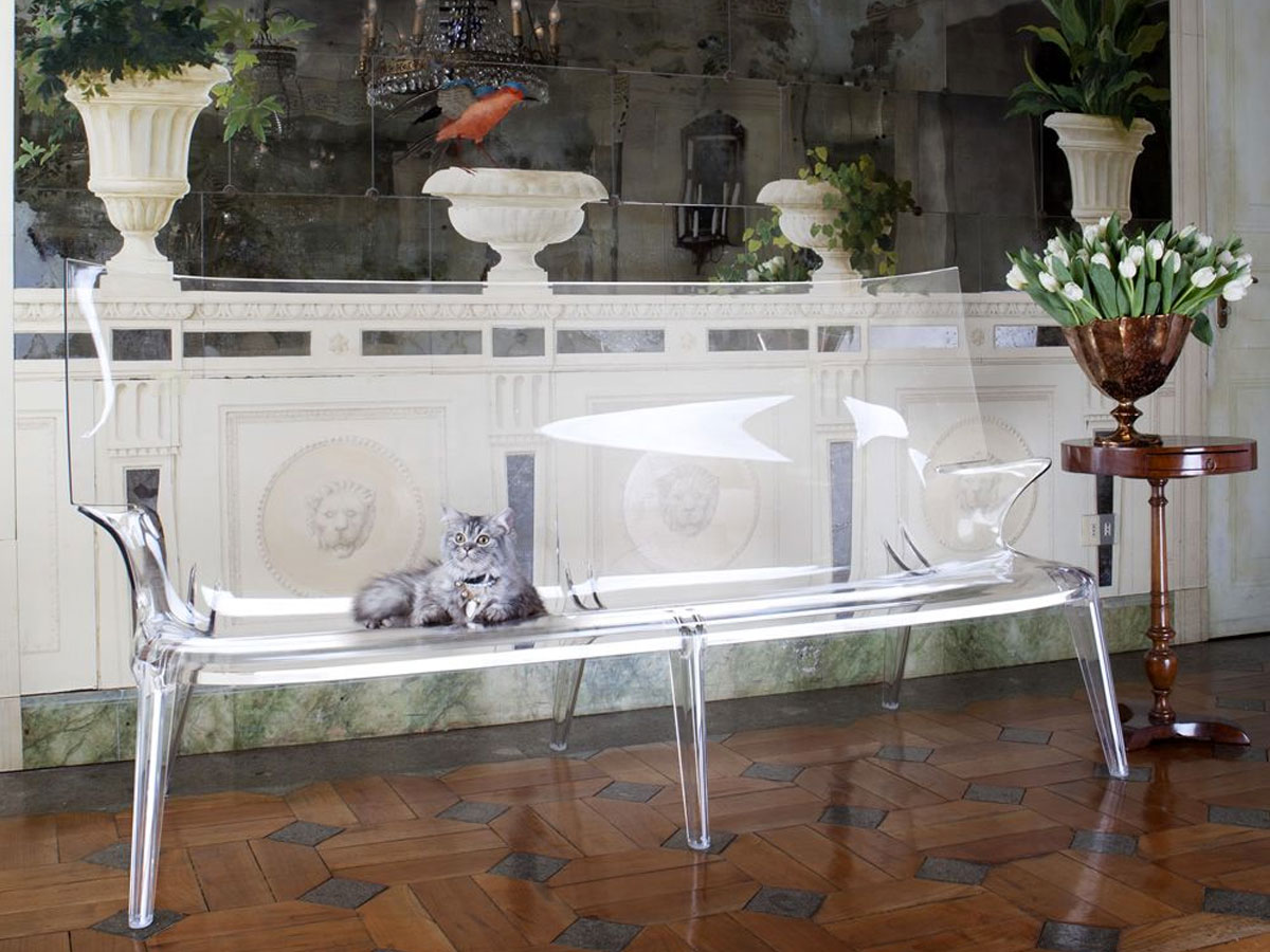 Kartell Uncle Jack Sofa In Polycarbonate