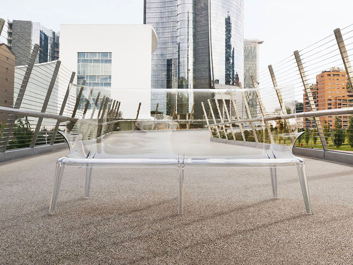 Kartell Uncle Jack Sofa In Polycarbonate