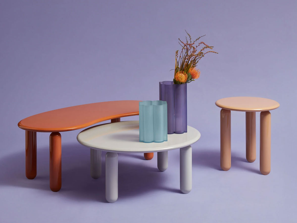 Kartell Undique Mas Coffee Table H 30 Cm