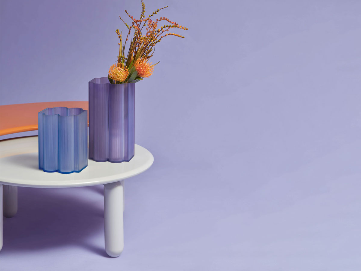 Kartell Undique Mas Coffee Table H 30 Cm