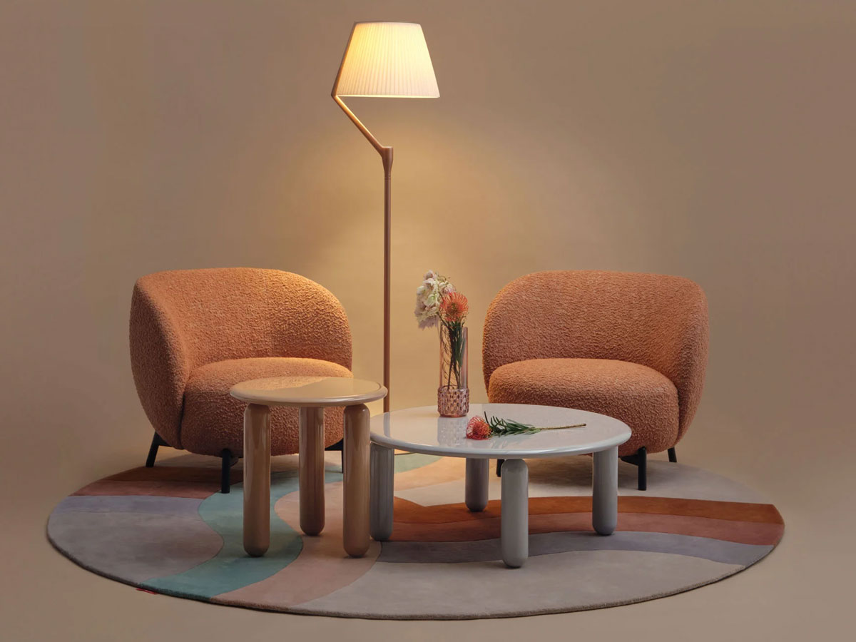Kartell Undique Mas Coffee Table H 30 Cm