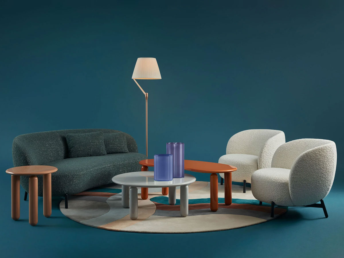 Kartell Undique Mas Coffee Table H 44 Cm