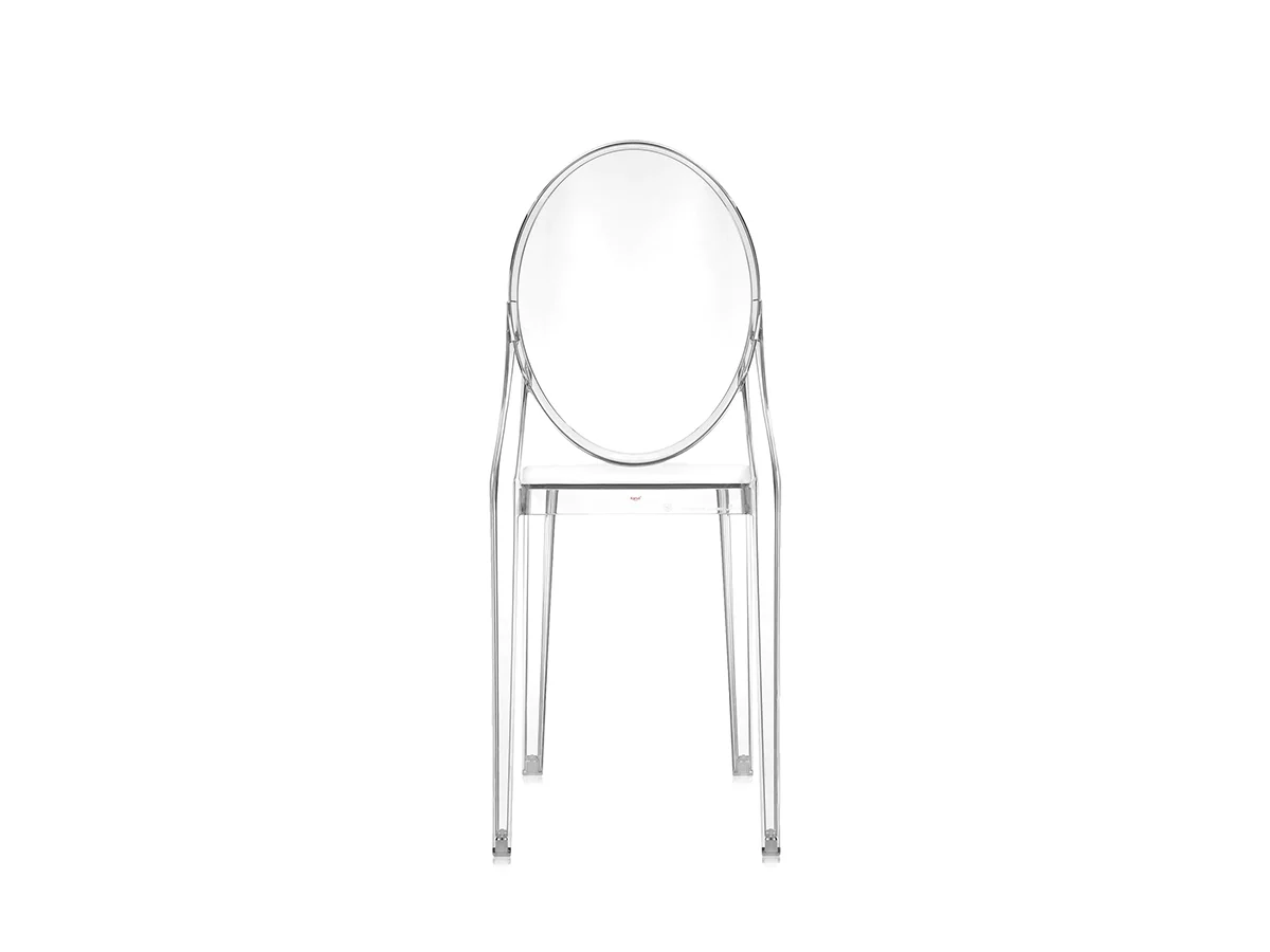 Kartell Set 4 Victoria Ghost Chair