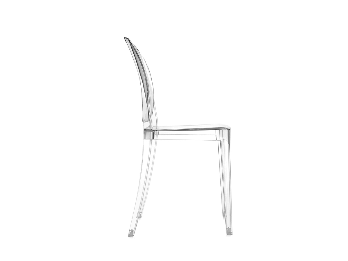 Kartell Set 4 Victoria Ghost Chair