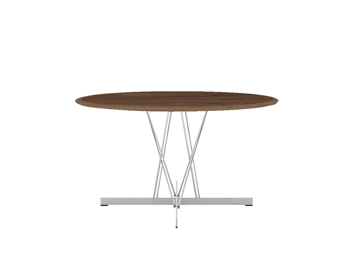 Kartell Viscount Of Wood Table