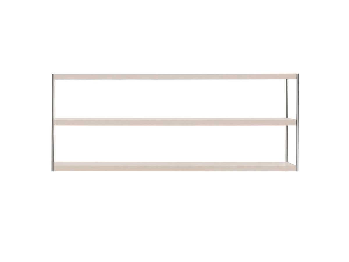 Kartell Wisewise Bookcase 2 Shelves