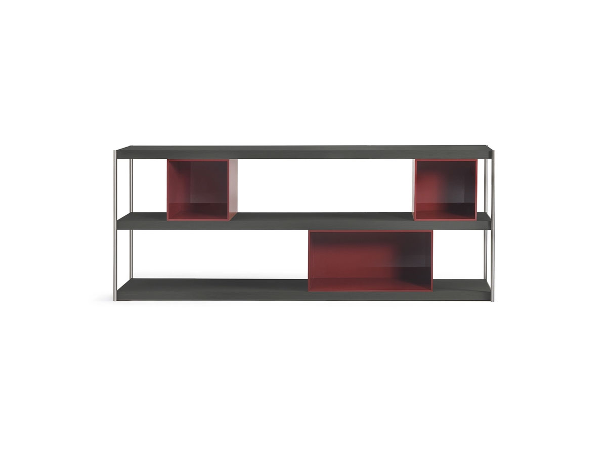 Kartell Wisewise Bookcase 2 Shelves
