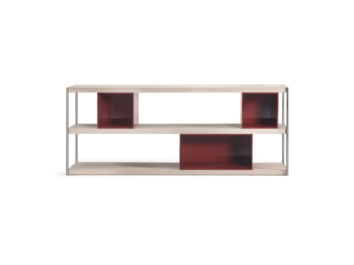 Kartell Wisewise Bookcase 2 Shelves