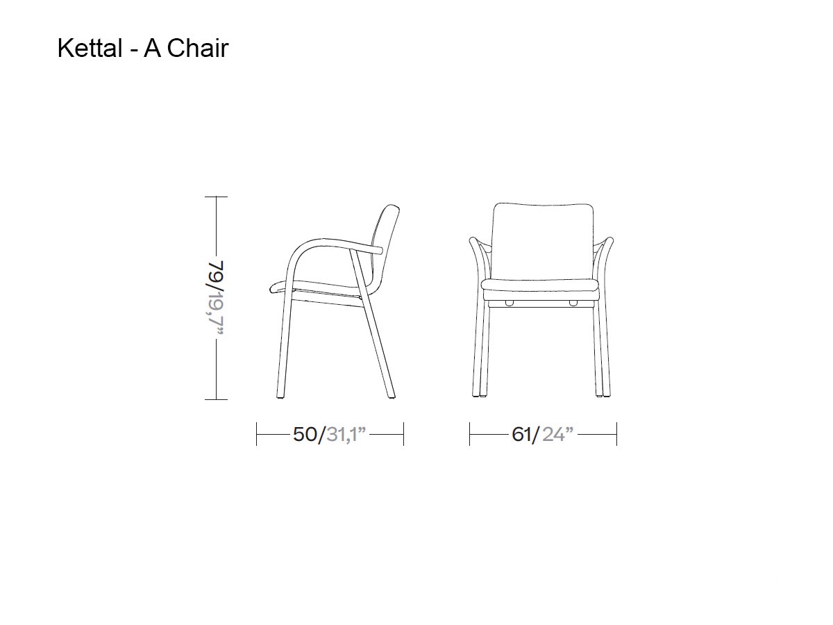 Kettal A Chair