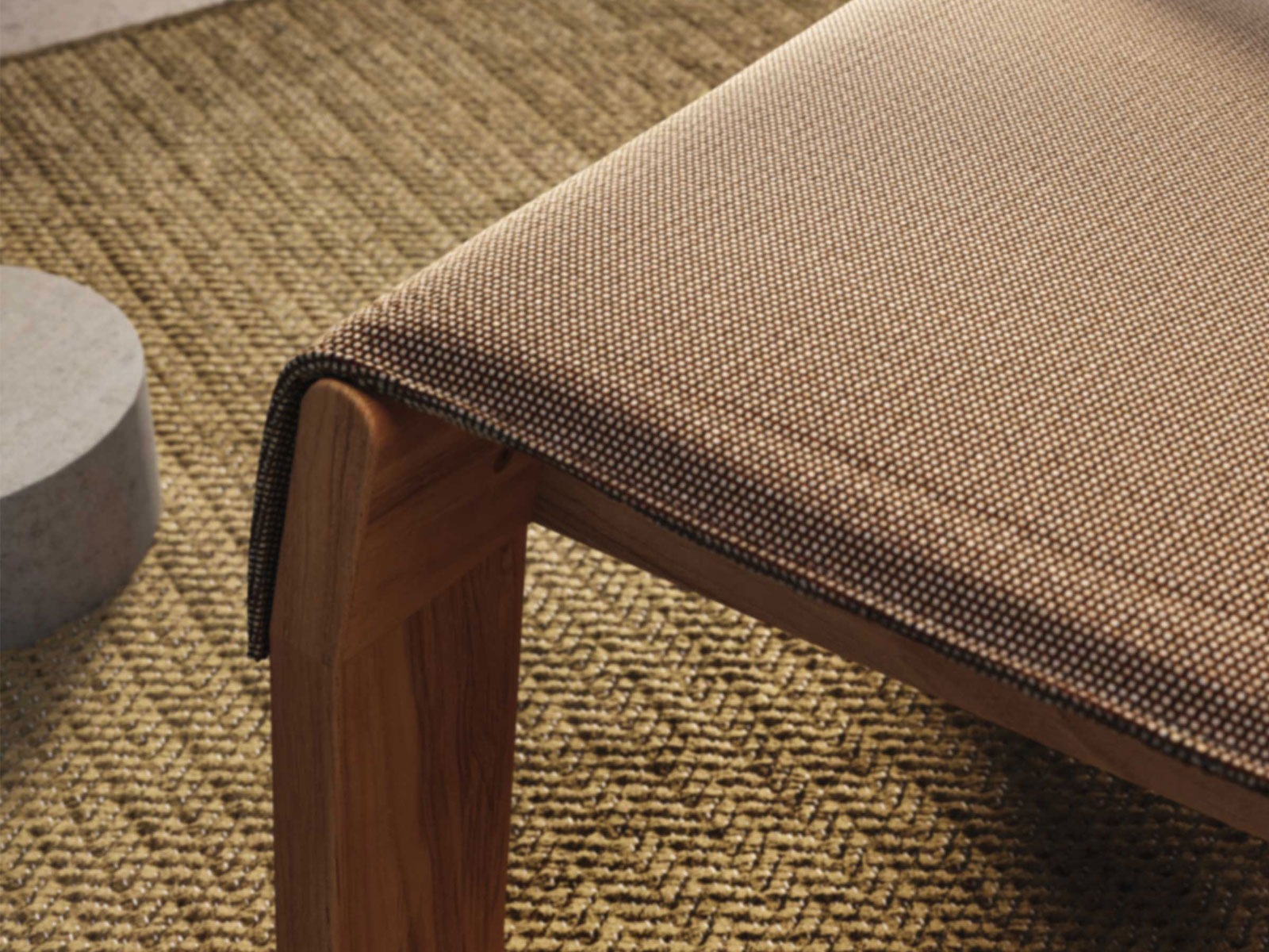 Kettal Band Armchair Club Teak