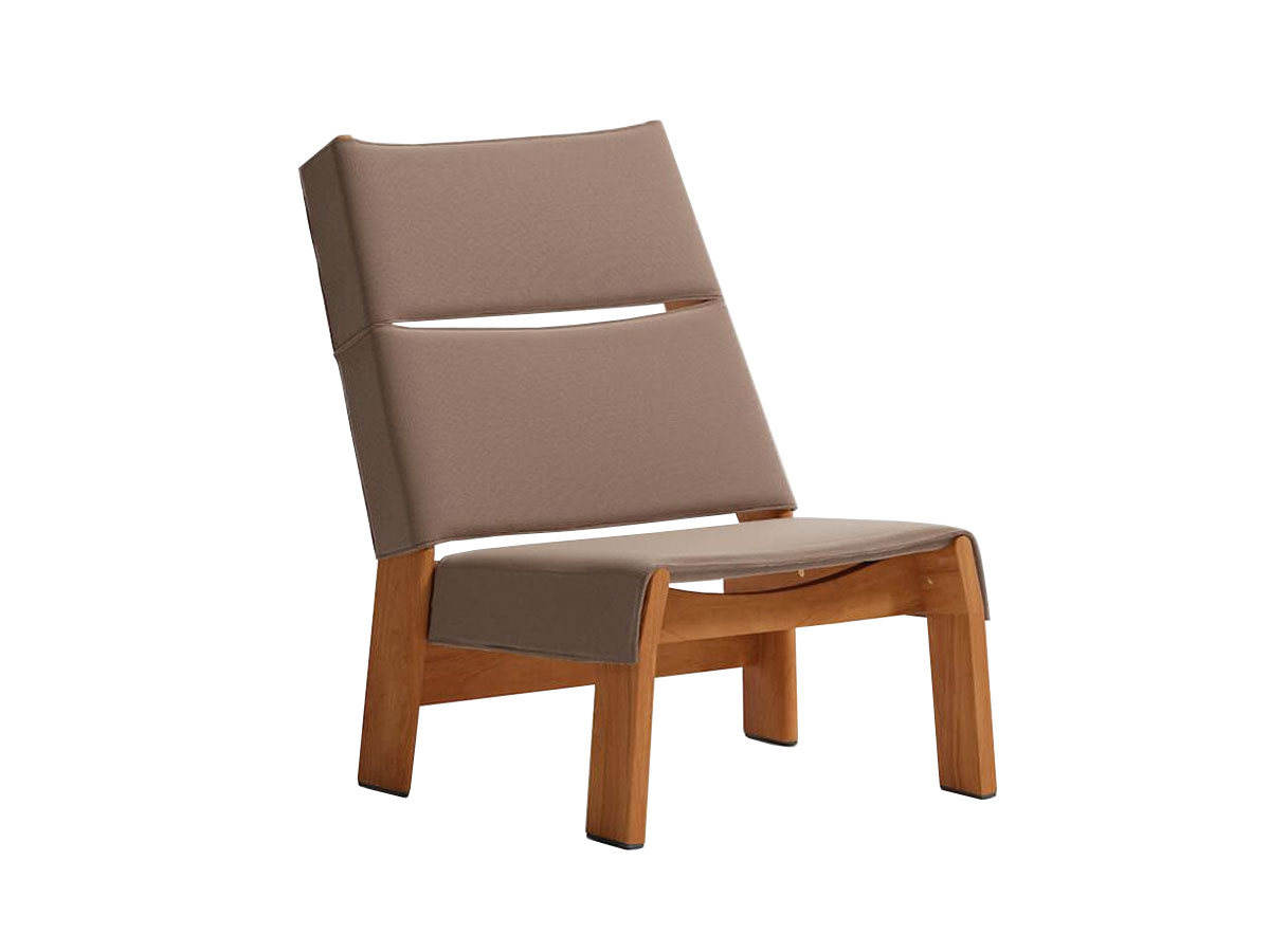 Kettal Band Armchair Club Teak
