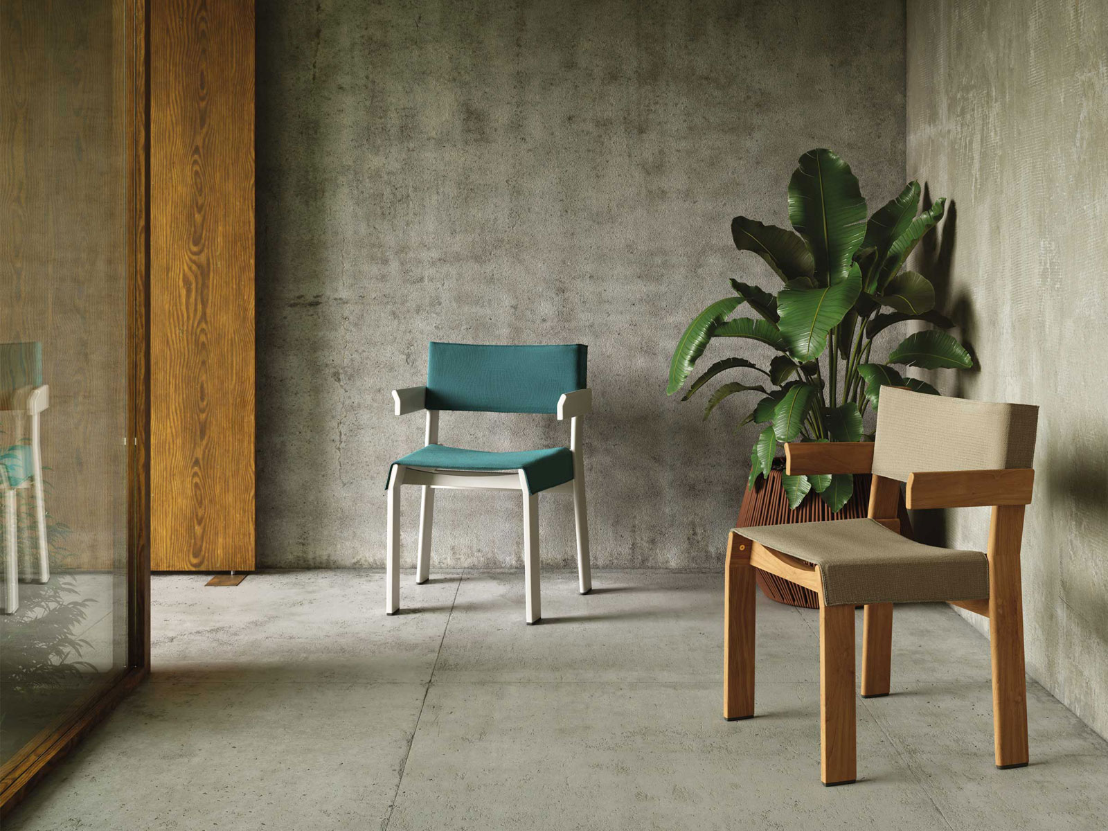Kettal Band Armchair Aluminium