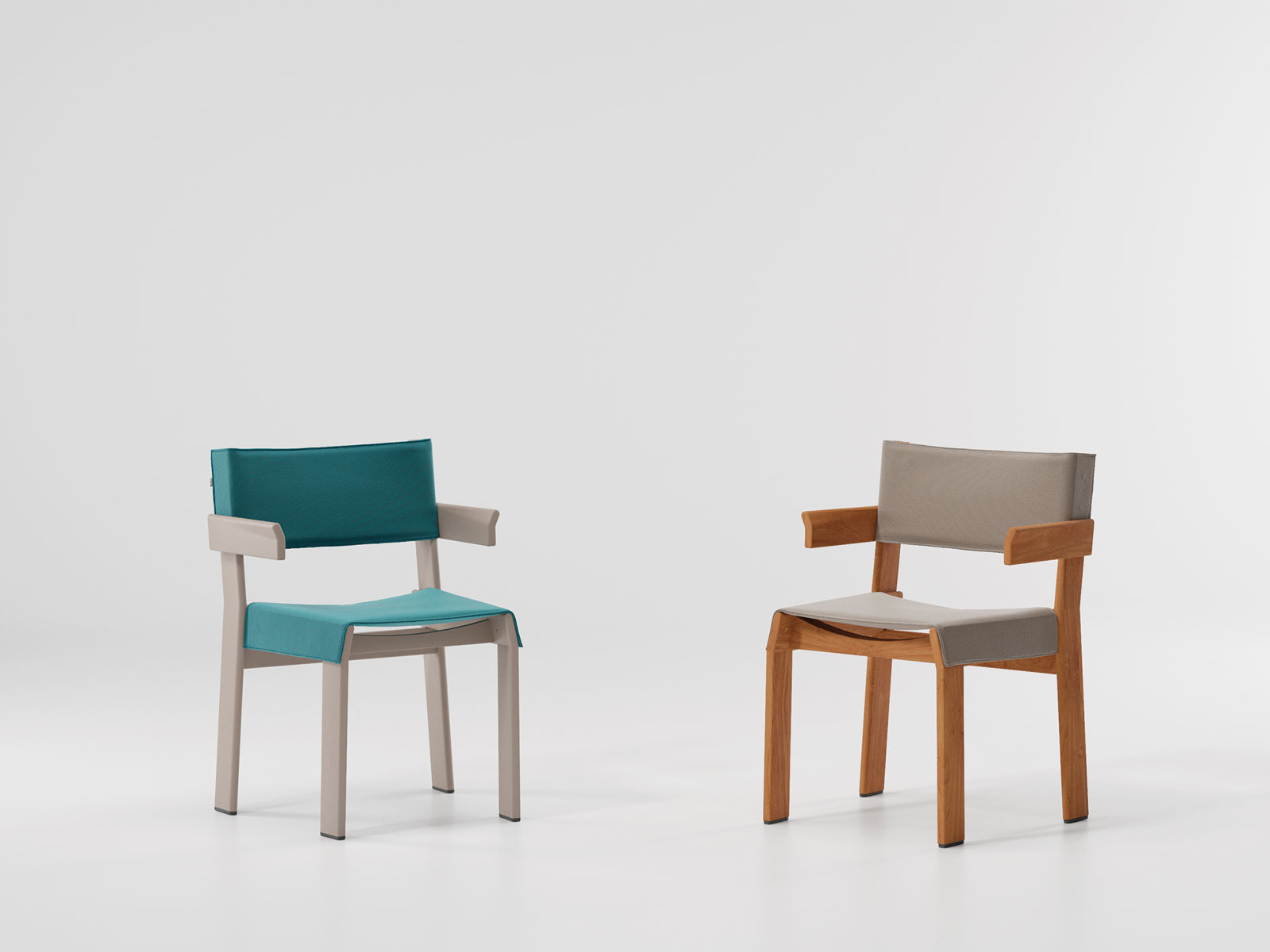 Kettal Band Armchair Aluminium