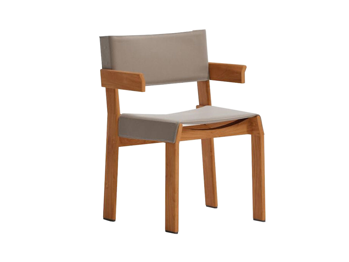 Kettal Band Armchair Teak