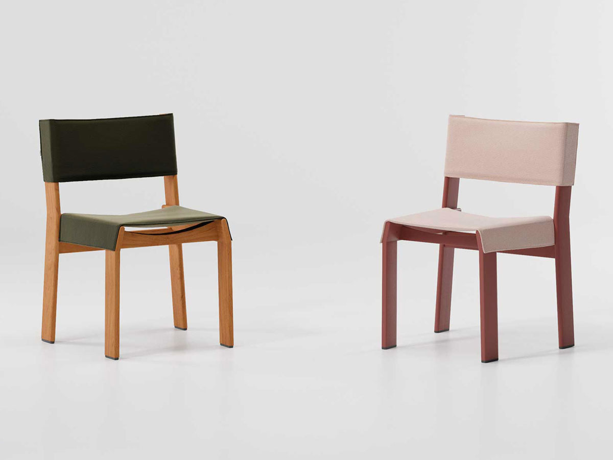 Kettal Band Chair Aluminium