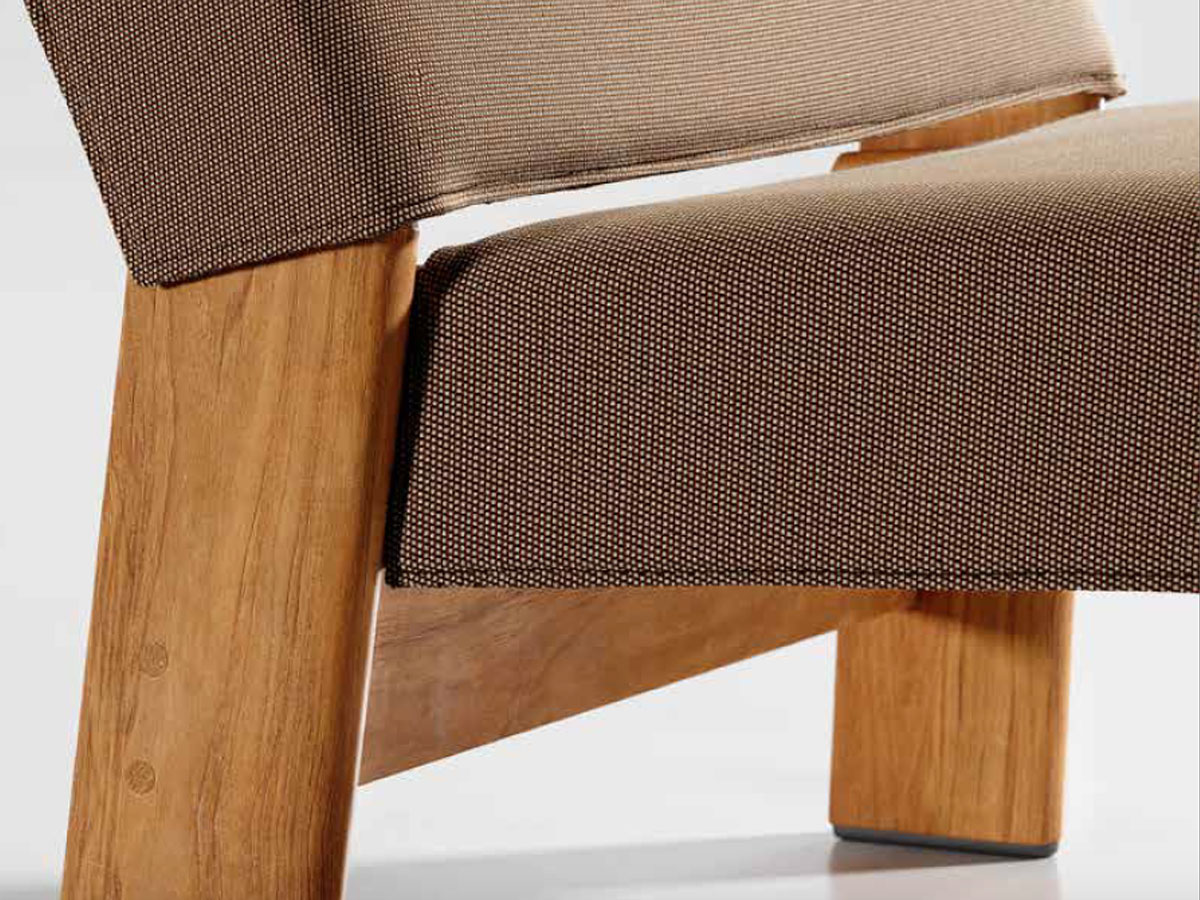 Kettal Band Chair Teak