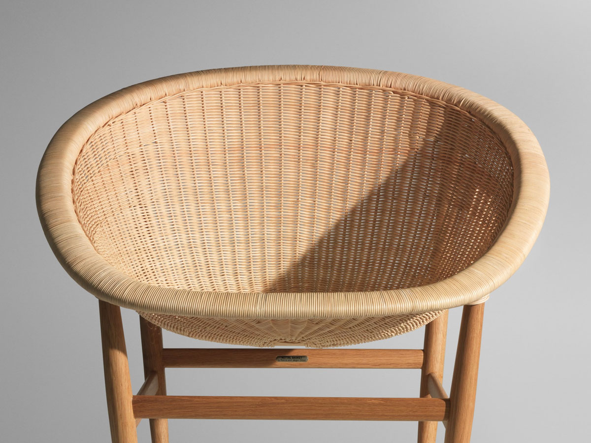 Kettal Basket Club Armchair Outdoor