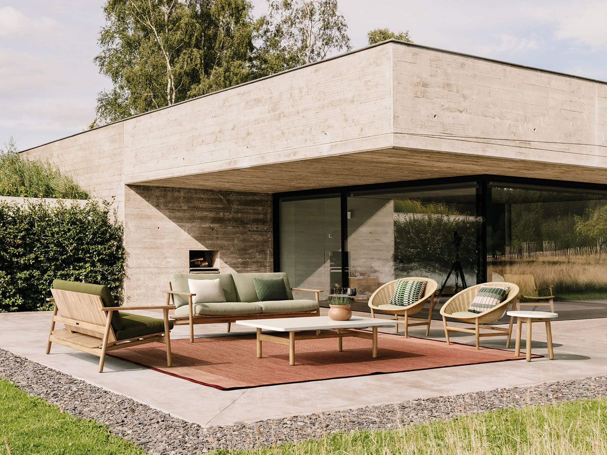 Kettal Basket Club Armchair Outdoor