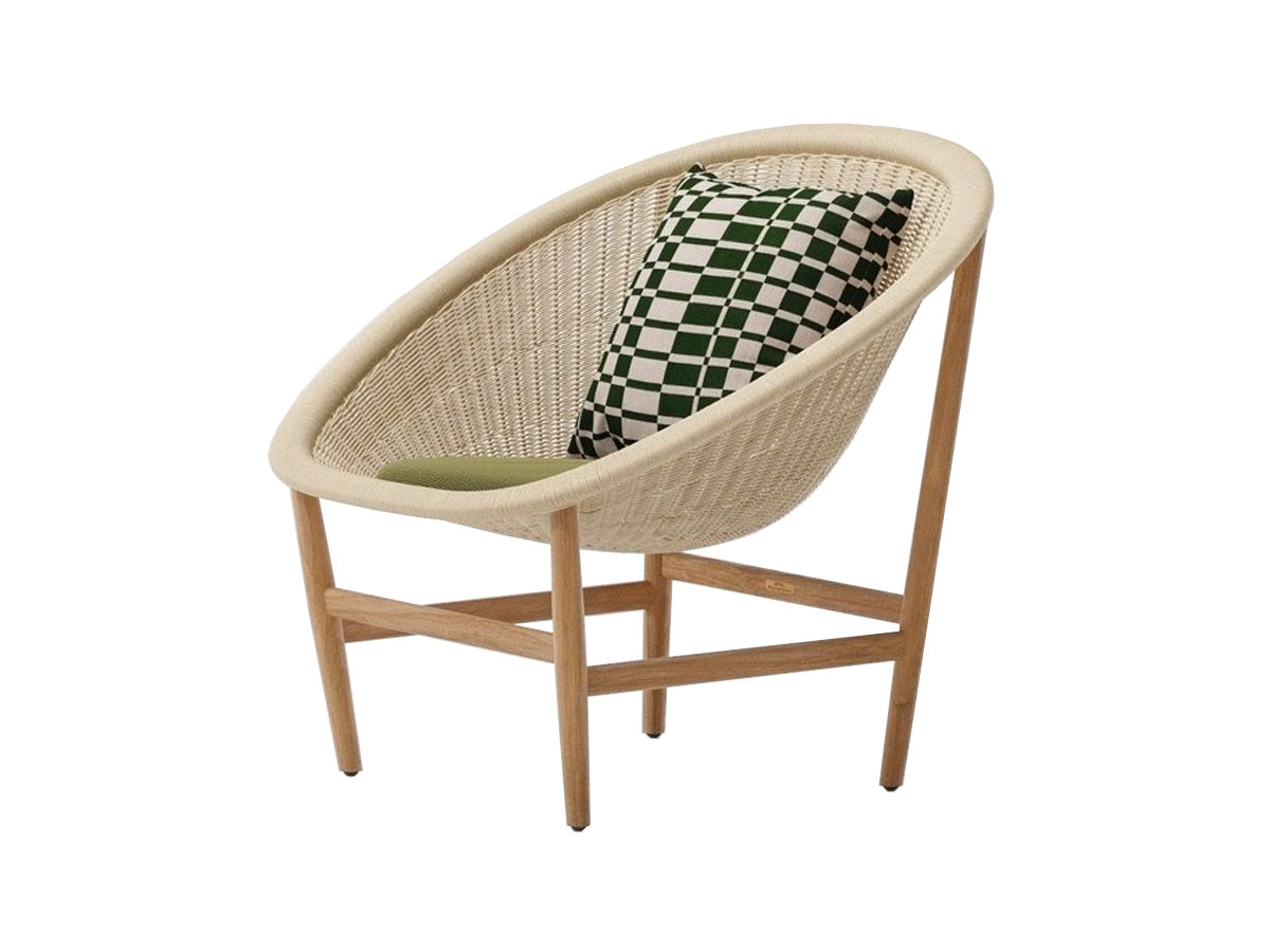 Kettal Basket Club Armchair Outdoor