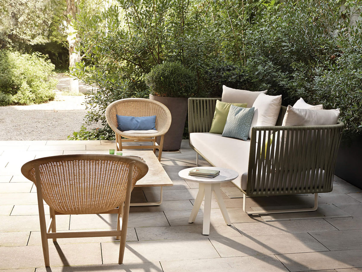 Kettal Basket Club Armchair Outdoor
