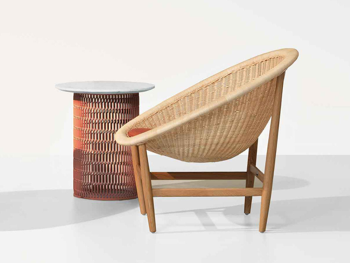 Kettal Basket Club Armchair Outdoor