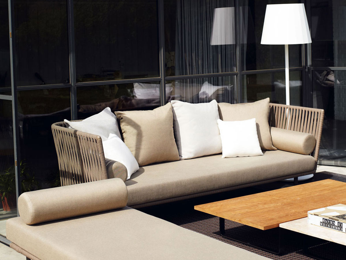 Kettal Bitta Two Seater Sofa