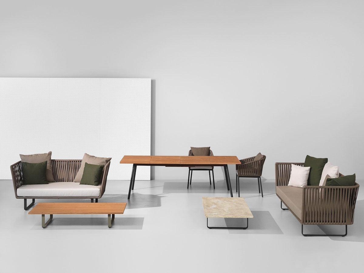 Kettal Bitta Two Seater Sofa