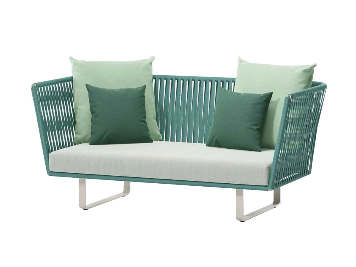 Kettal Bitta Two Seater Sofa